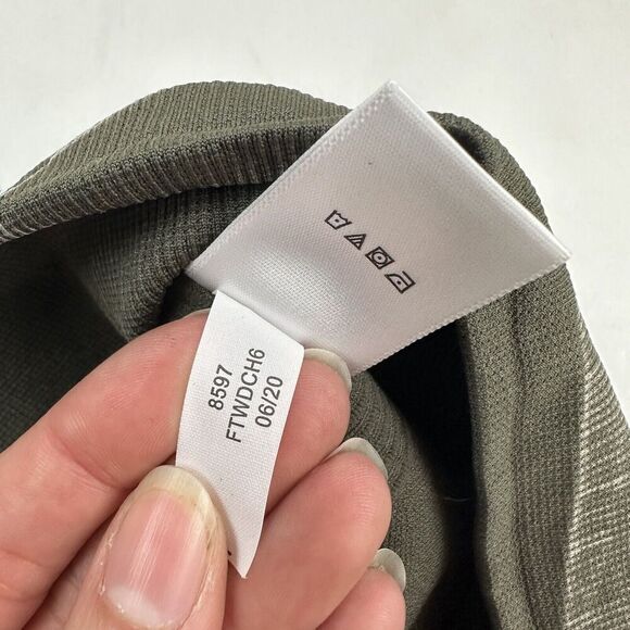 Aeropostale High Rise Seamless Leggings Size Small S Green Nylon Spandex Stretch - Picture 7 of 8